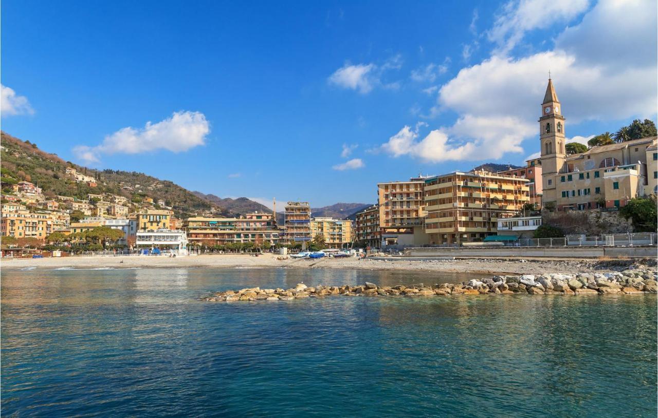 1 Bedroom Lovely Apartment In Recco Bagian luar foto