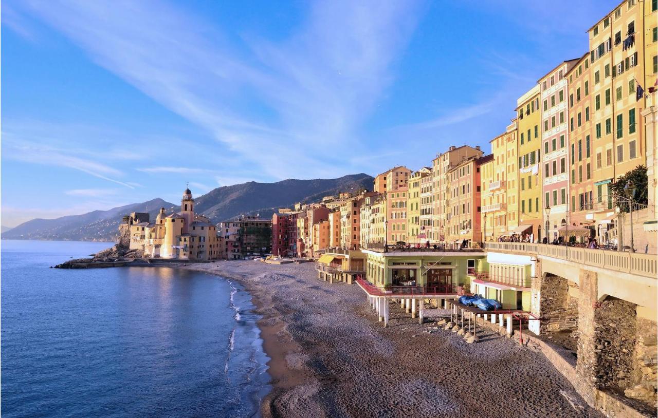 1 Bedroom Lovely Apartment In Recco Bagian luar foto