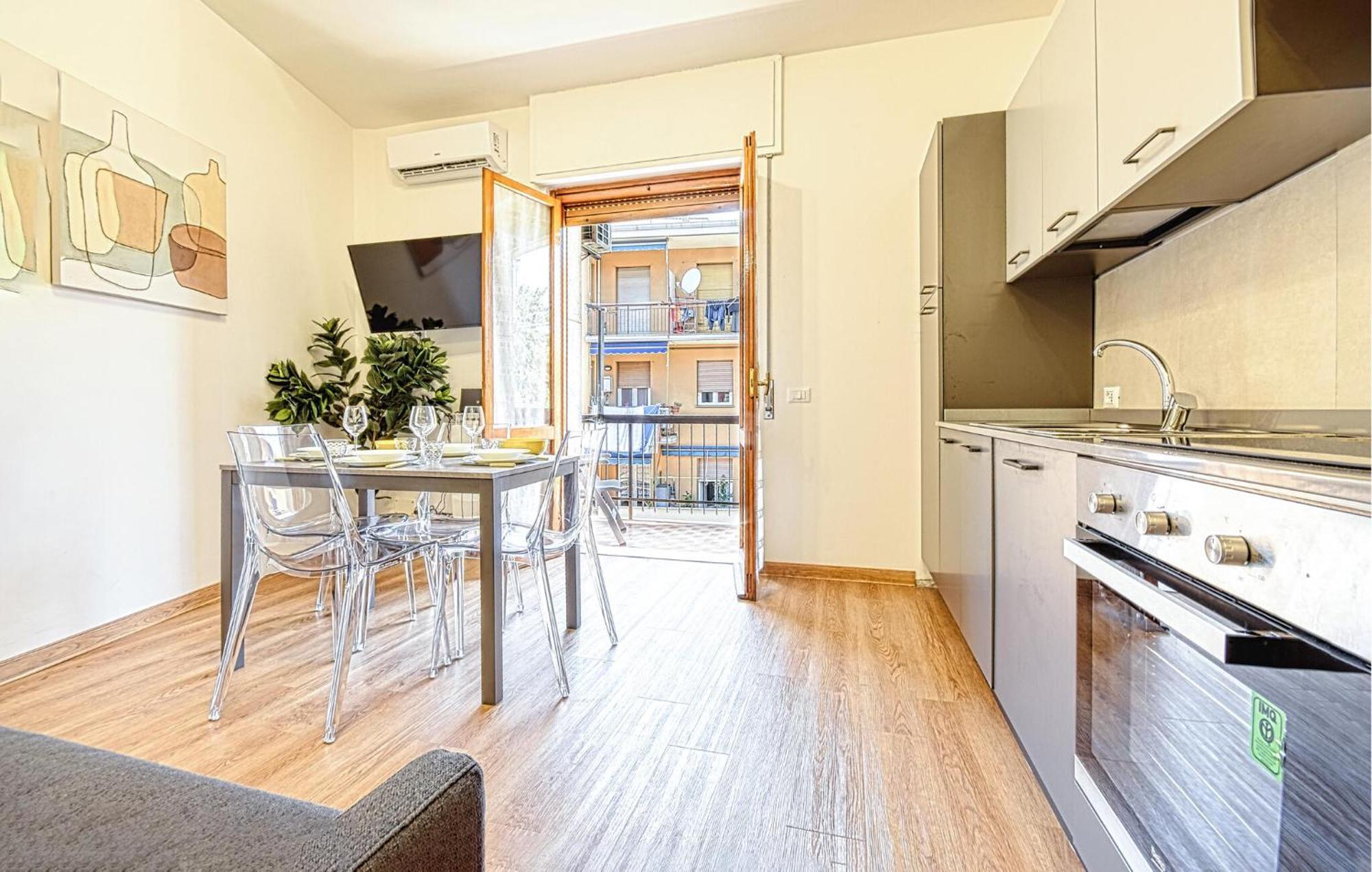 1 Bedroom Lovely Apartment In Recco Bagian luar foto