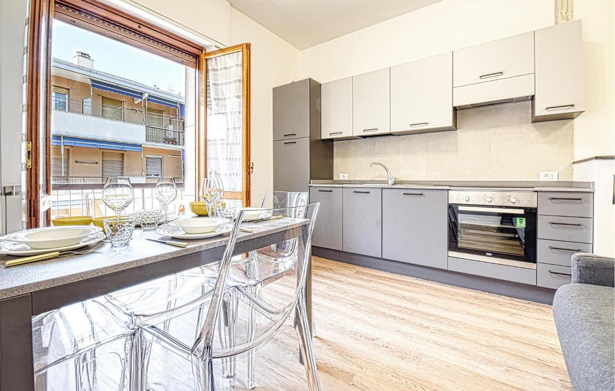 1 Bedroom Lovely Apartment In Recco Bagian luar foto